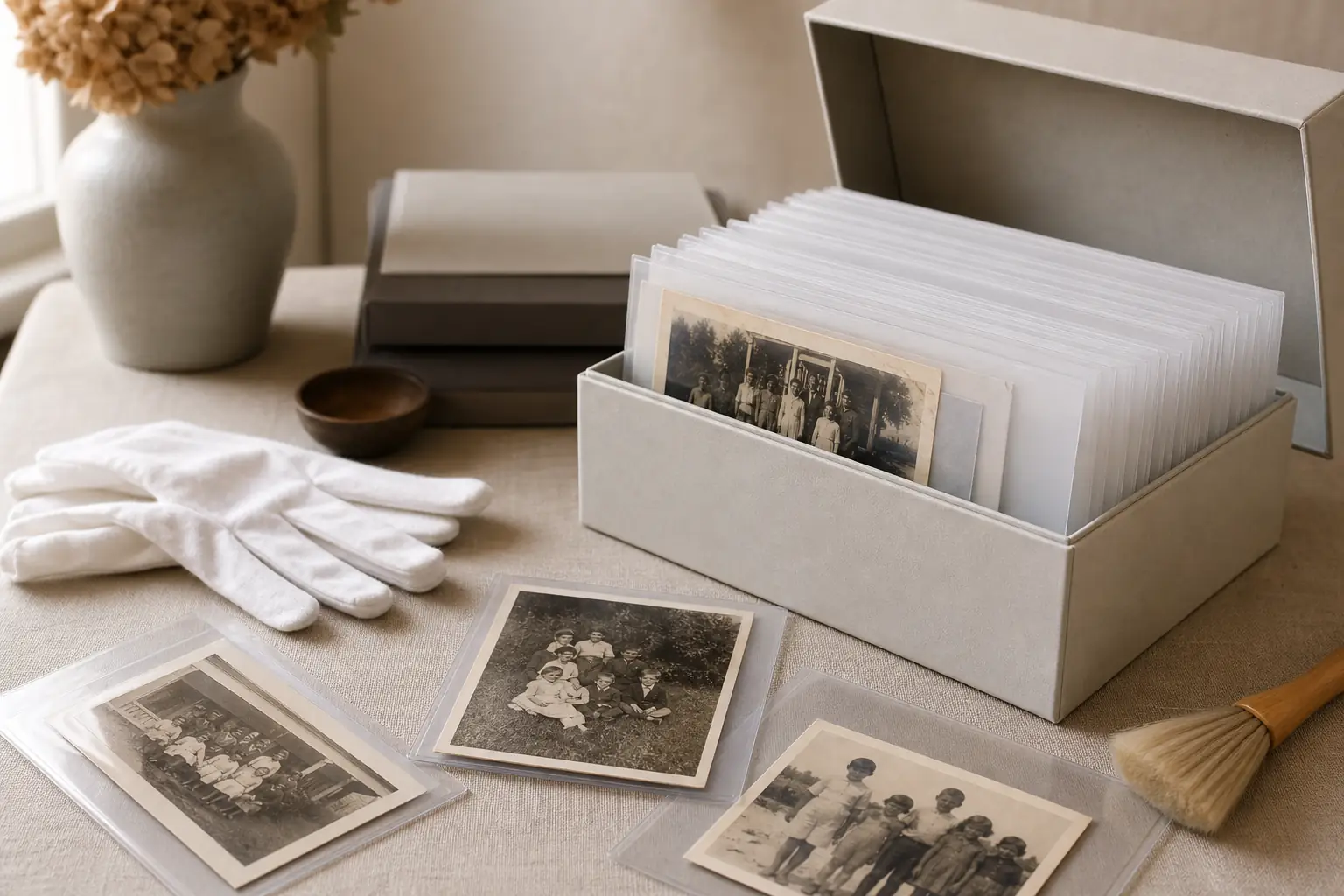 Best Way to Store Old Photos: Print and Digital Guide
