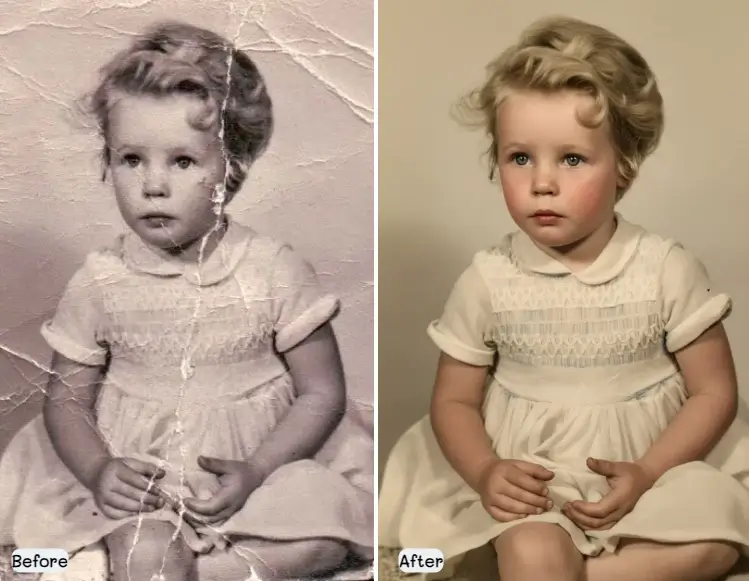 Why Choose Our Old Photo Restoration Service