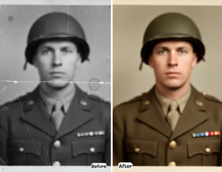 Why Use Our AI Old Photo Enhancer?
